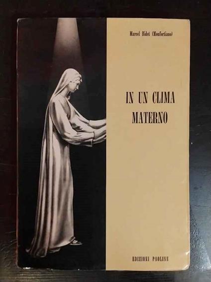 In un clima materno - copertina