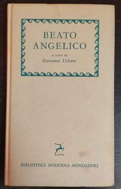 Beato Angelico - copertina