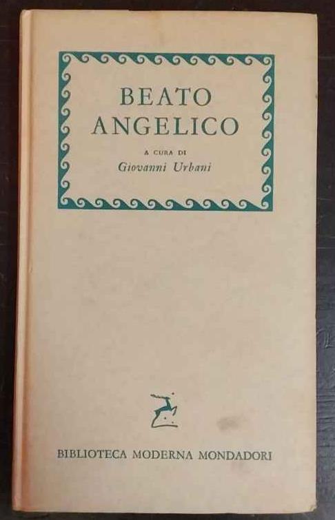 Beato Angelico - copertina