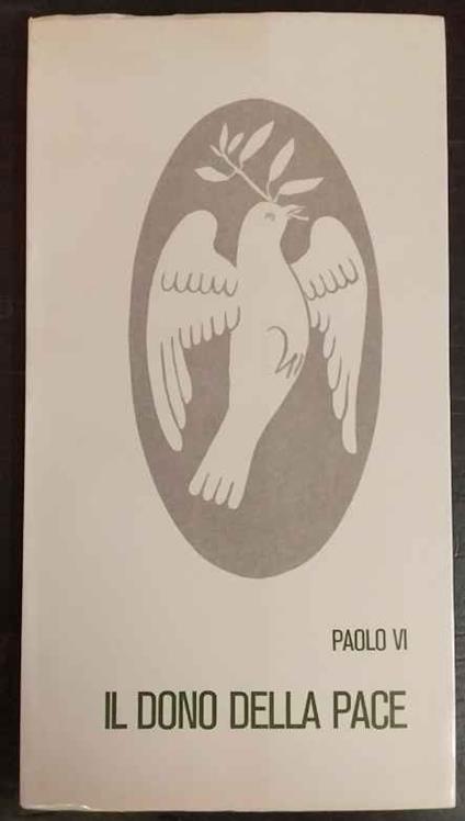 Il dono della pace - Paolo VI - copertina