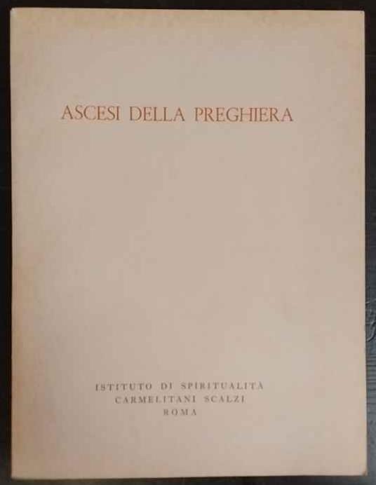 Ascesi e preghiera - copertina