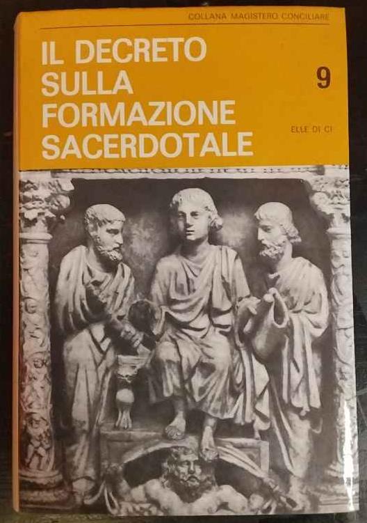 Il decreto sulla formazione sacerdotale - copertina
