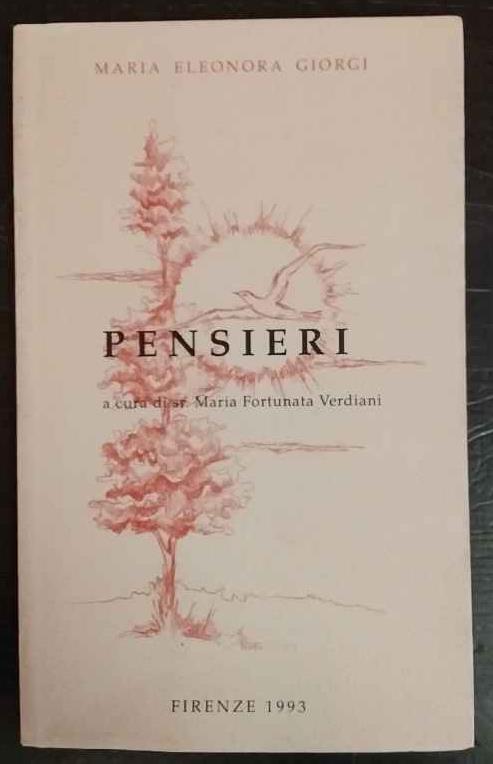 Pensieri - copertina