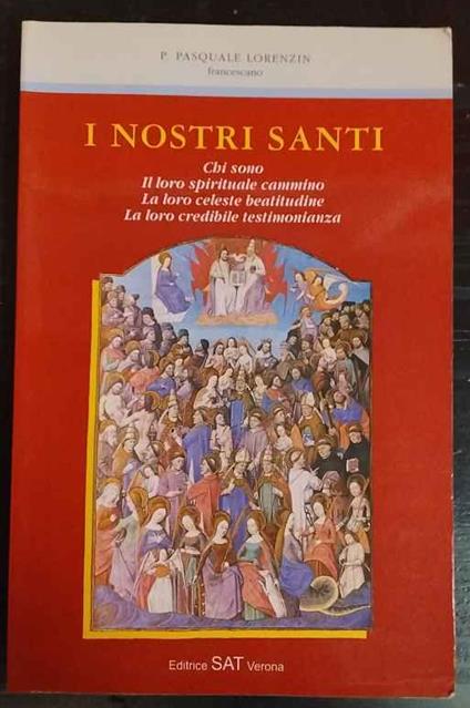 I nostri santi - copertina