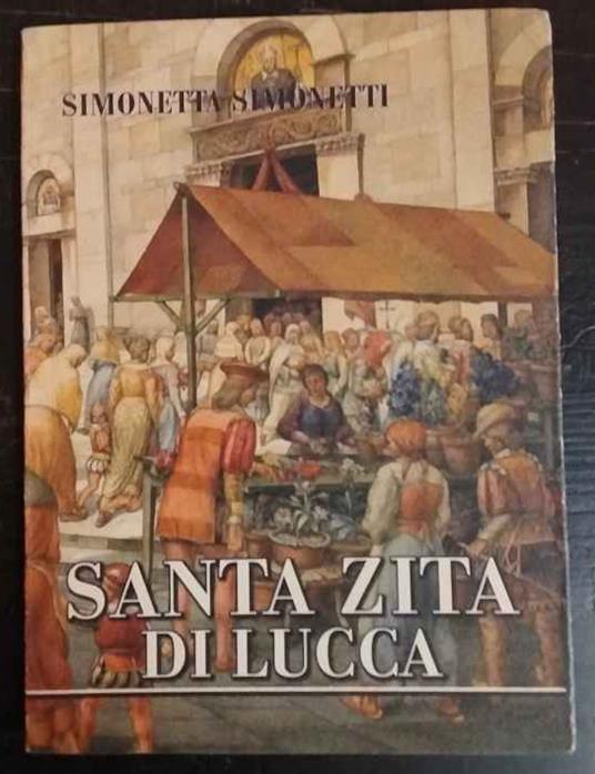 Santa Zita di Lucca - copertina