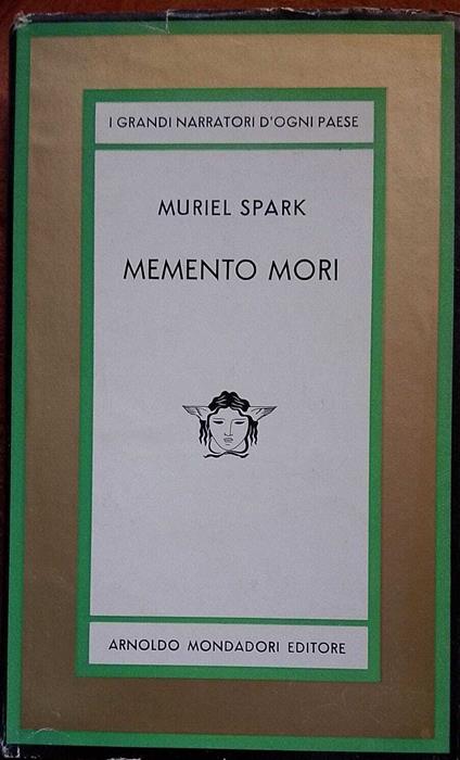 Memento mori - Muriel Spark - copertina