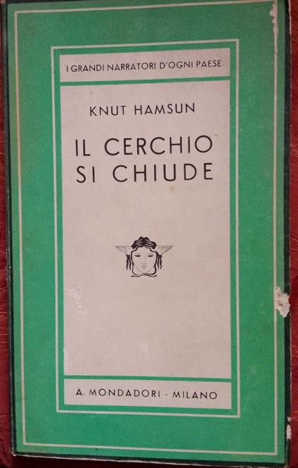 Il cerchio si chiude - Knut Hamsun - copertina