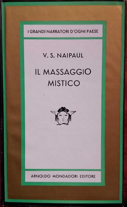 Il massaggio mistico - copertina