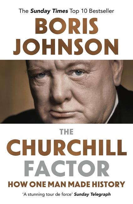 The Churchill factor: Boris Johnson - copertina
