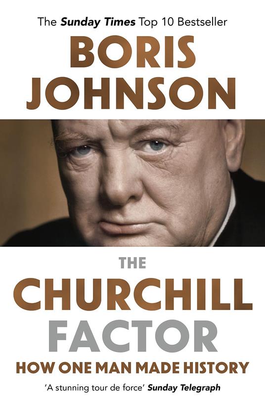 The Churchill factor: Boris Johnson - copertina