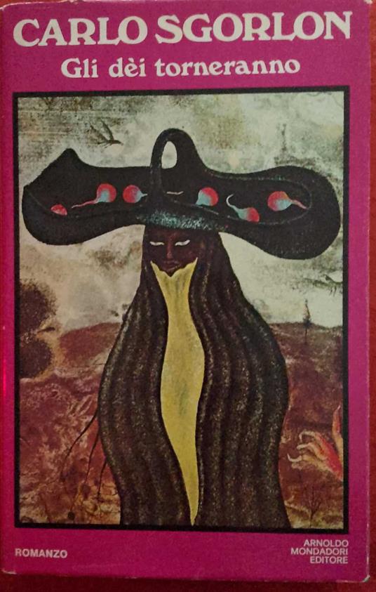 Gli dèi torneranno - Carlo Sgorlon - copertina
