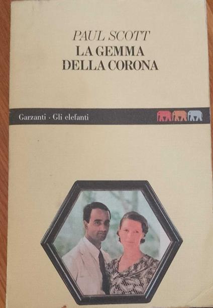 La gemma della corona - Paul Scott - copertina