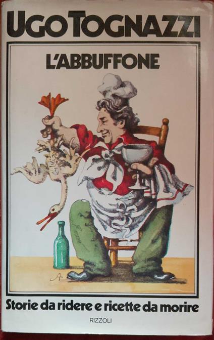L'abbuffone - Ugo Tognazzi - copertina