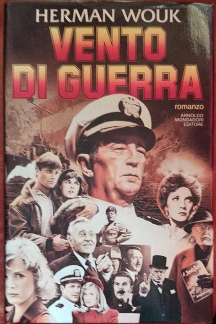 Vento di guerra - Herman Wouk - copertina
