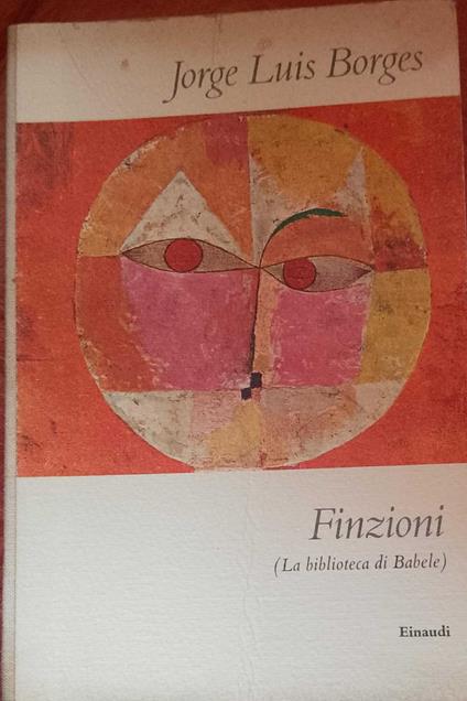 Finzioni - Jorge Luis Borges - copertina
