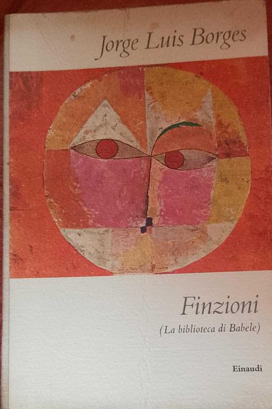 Finzioni - Jorge Luis Borges - copertina