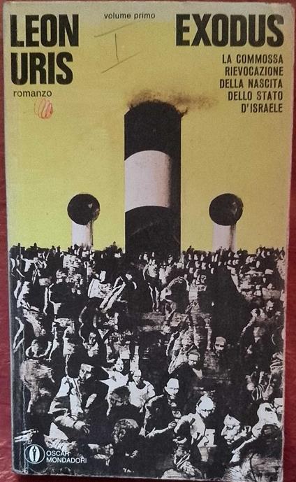 Exodus. Volume primo - Leon Uris - copertina