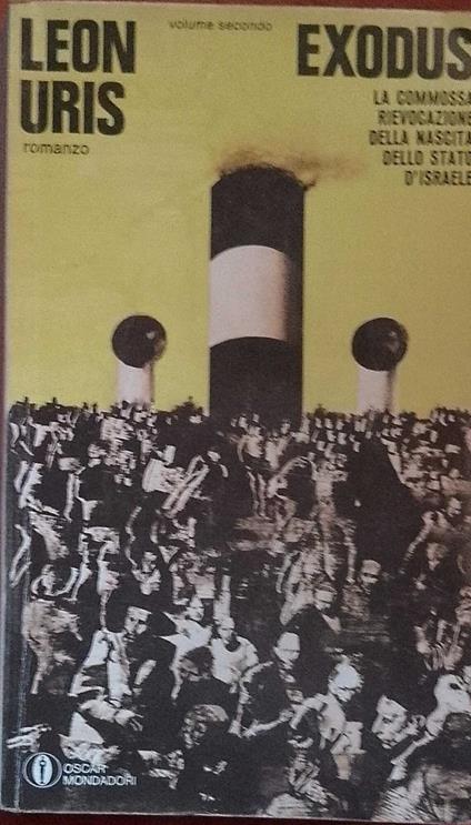Exodus. Volume secondo - Leon Uris - copertina