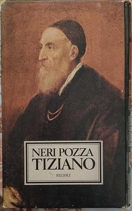 Tiziano - Neri Pozza - copertina