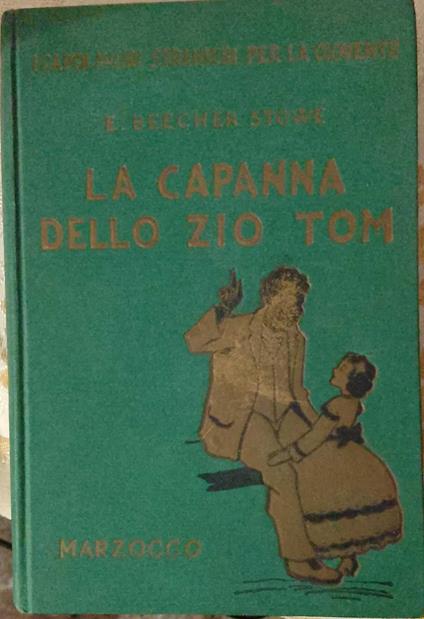 La capanna dello zio Tom - copertina