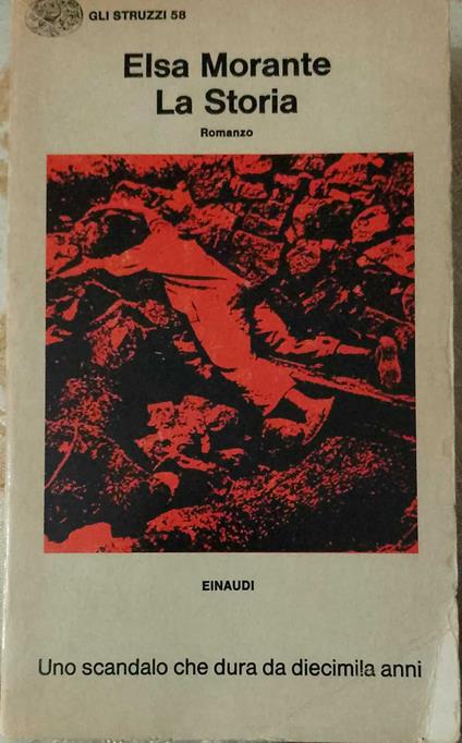 La Storia - Elsa Morante - copertina