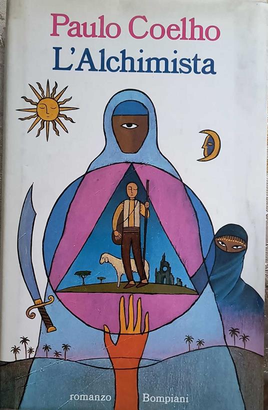 L'Alchimista - copertina