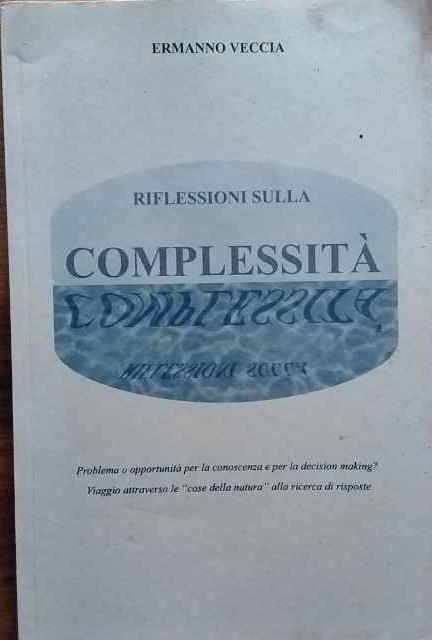 Riflessioni Sulla Complessità - copertina