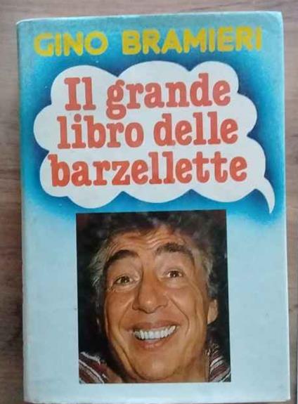 Il grande libro delle barzellette - Gino Bramieri - copertina