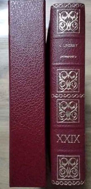 Primavera - Sigrid Undset - copertina