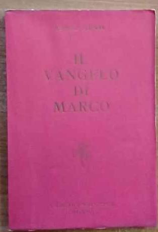 Il Vangelo di Marco - Rudolf Steiner - copertina