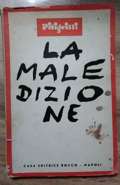 La maledizione - Pitigrilli - copertina