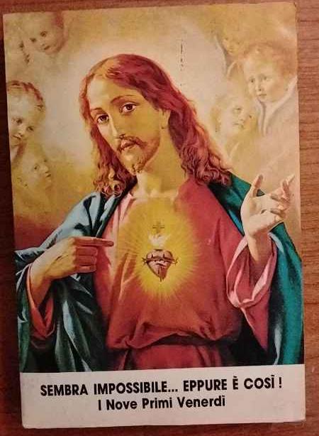 Sembra impossibile... eppure è così! I Nove Primi Venerdì - copertina