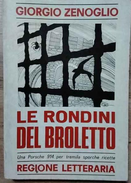 Le rondini del Broletto - copertina
