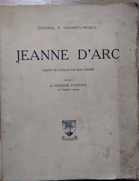 Jeanne D'Arc - copertina