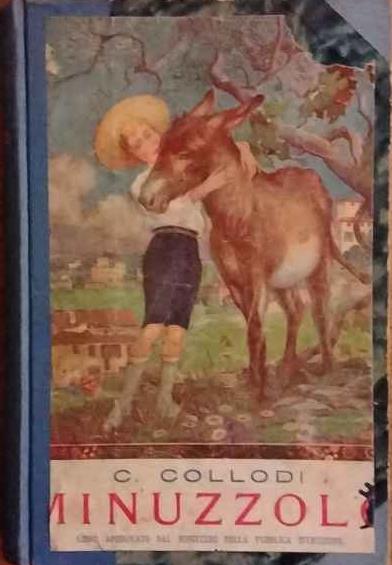 Minuzzolo. Libro per i ragazzi - Carlo Collodi - copertina