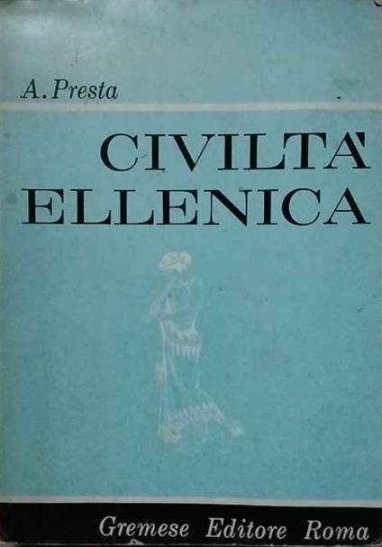 Civiltà ellenica - copertina