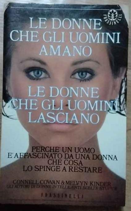 Le donne che gli uomini amano, le donne che gli uomini lasciano - copertina