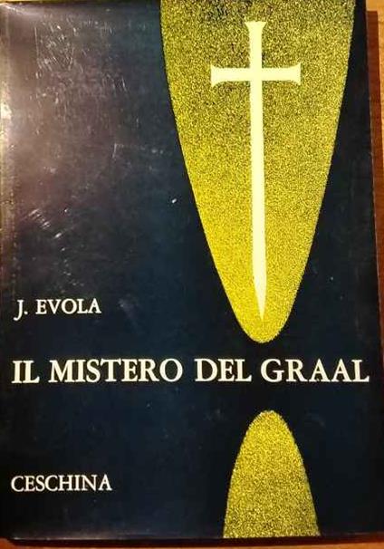 Il mistero del Graal - copertina