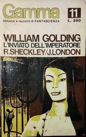 L' inviato dell'imperatore - William Golding - copertina
