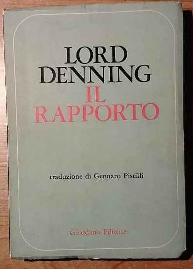 Il rapporto - copertina