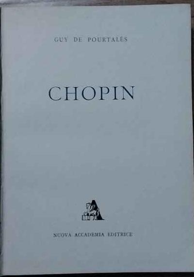 Chopin - Guy de Pourtalès - copertina