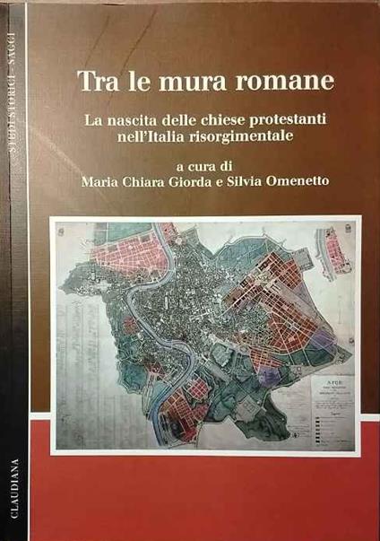 Tra le mura romane - copertina