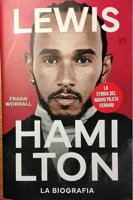 Lewis Hamilton. La biografia - copertina