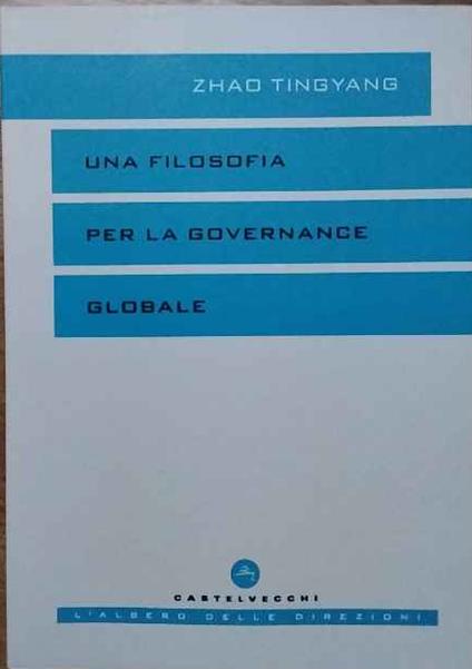 Una filosofia per la governance globale - copertina