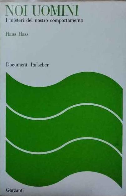 Noi uomini - Hans Hass - copertina