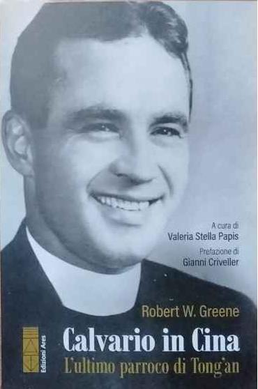 Calvario in Cina - copertina
