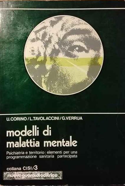 Modelli di malattia mentale - copertina