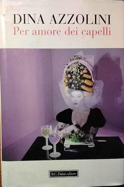 Per amore dei capelli - copertina