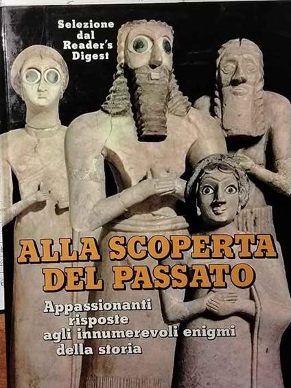 Alla scoperta del passato - copertina