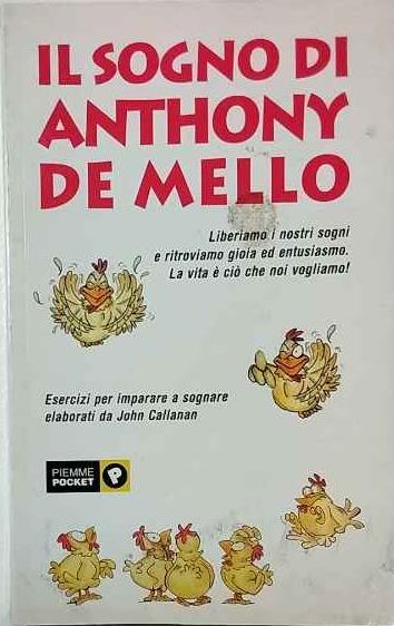 Il sogno di Anthony De Mello - copertina